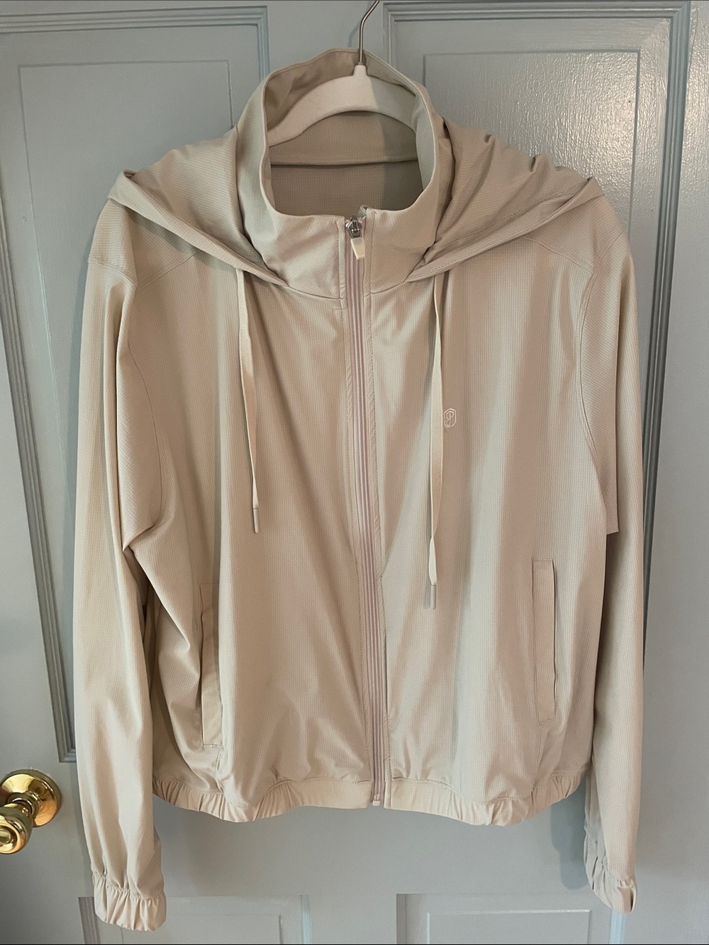 Born Primitive Cross Wind Jacket Oatmeal Small NWOTS